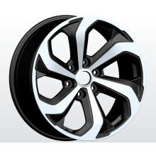 BY-1481 hot sale 20 inch 6 hole ET 25 PCD 139.7 die casting aluminum alloy wheel rims for car